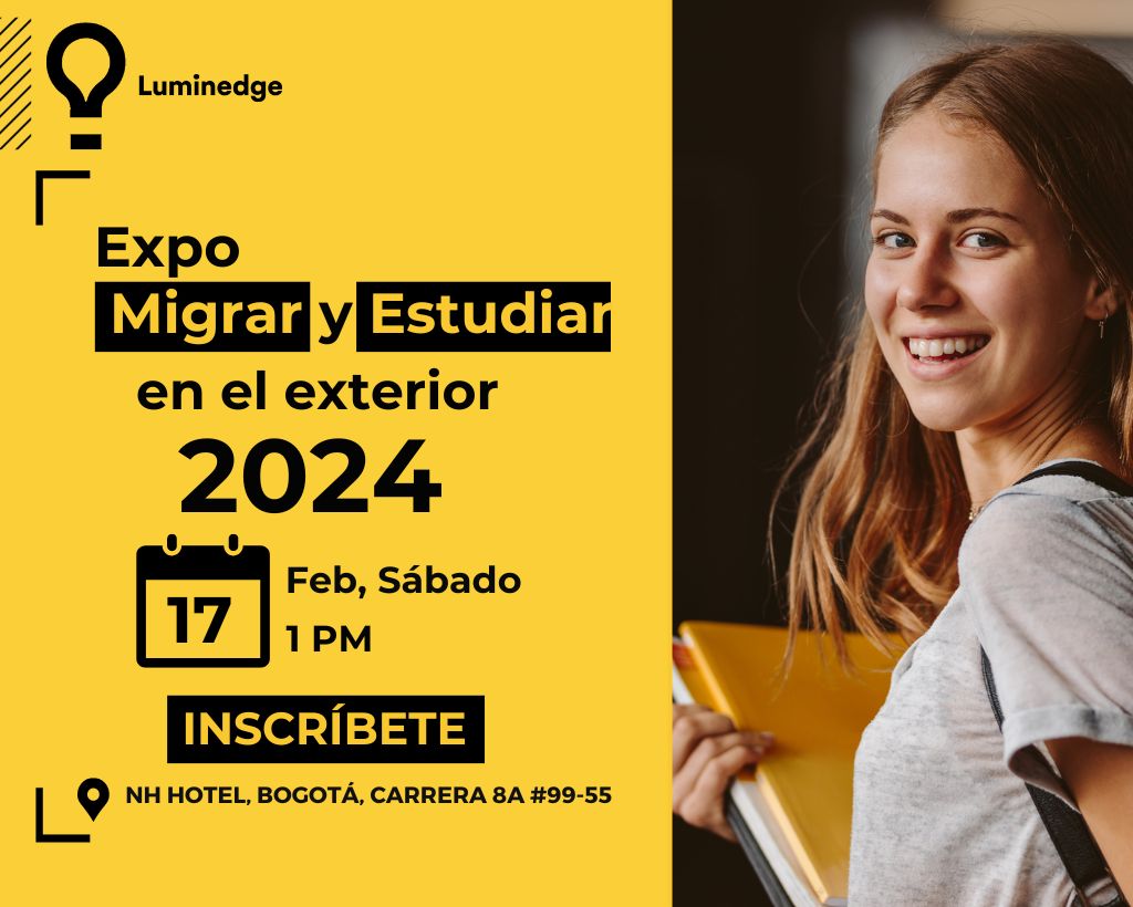 Expo Migrar y Estudiar